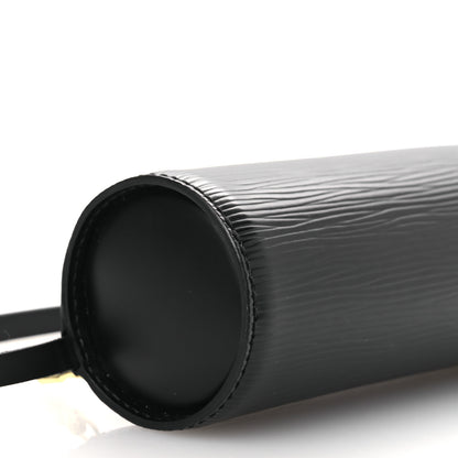 Louis Vuitton Epi Soufflot Pochette Black 8 of 10