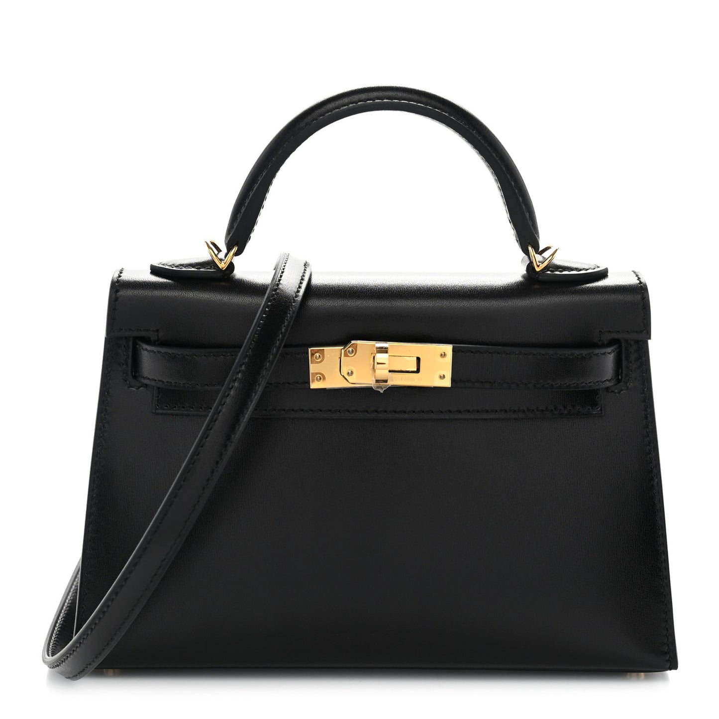Box Mini Kelly Sellier 20 Black