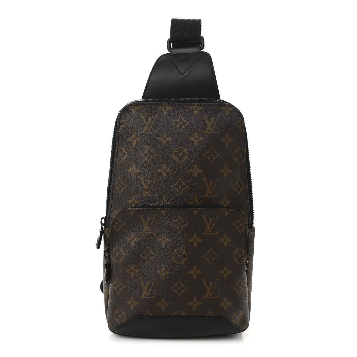 Louis Vuitton Monogram Macassar Avenue Sling Bag 1 of 9