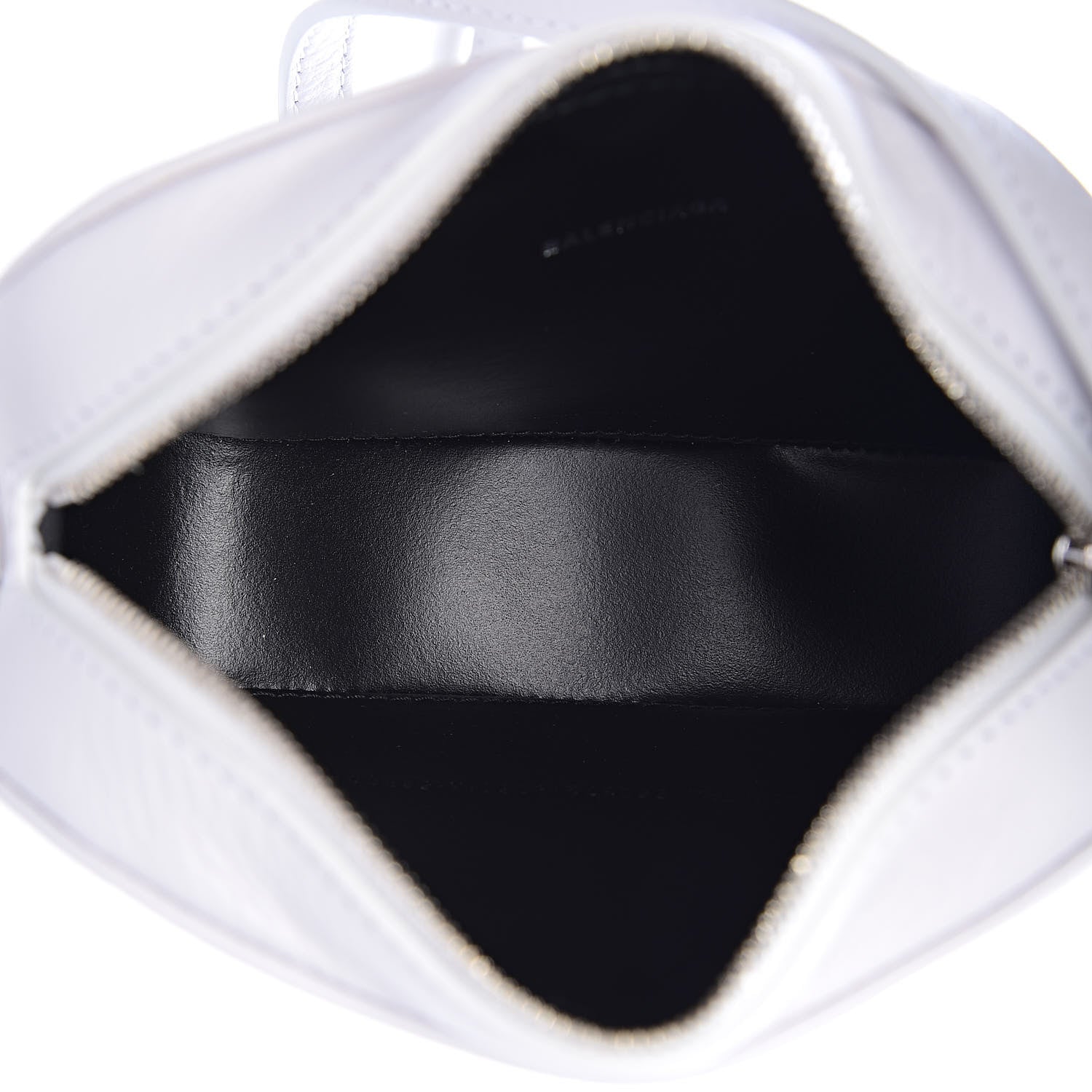 Balenciaga Calfskin Kittens Logo XS Everyday Camera Bag White 5 of 9