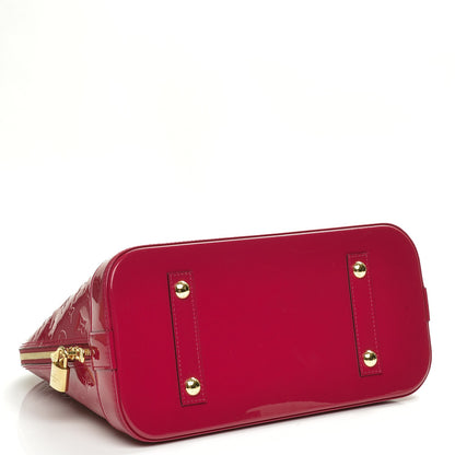 Louis Vuitton Vernis Alma MM Rose Indien 4 of 6