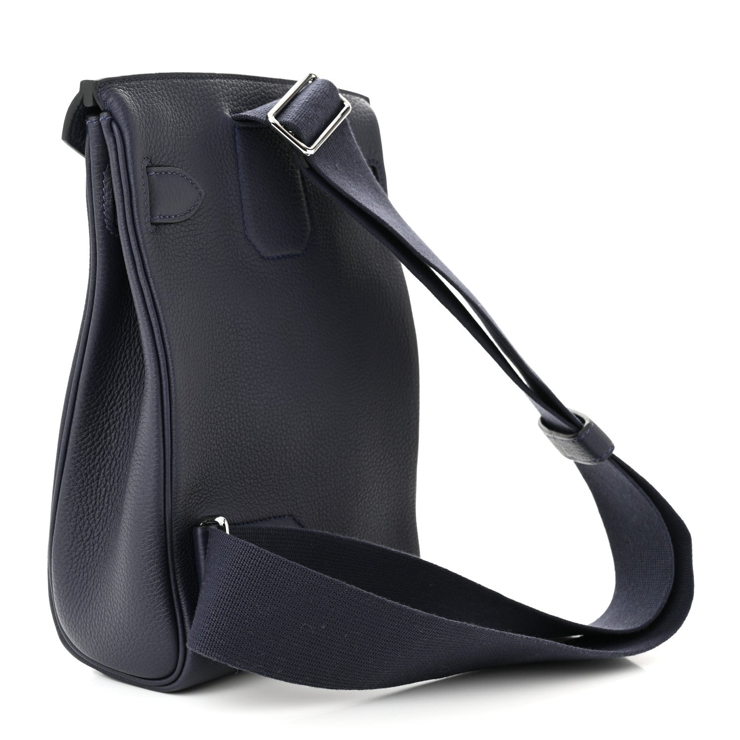 Hermes Togo Hac A Dos PM Bleu Nuit 3 of 10