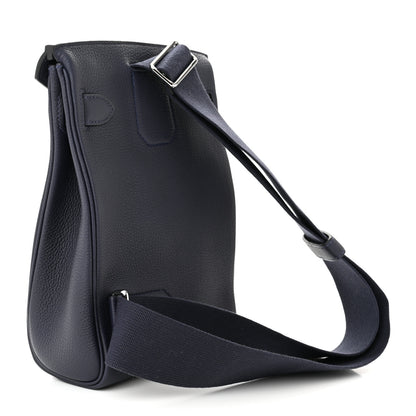 Hermes Togo Hac A Dos PM Bleu Nuit 3 of 10