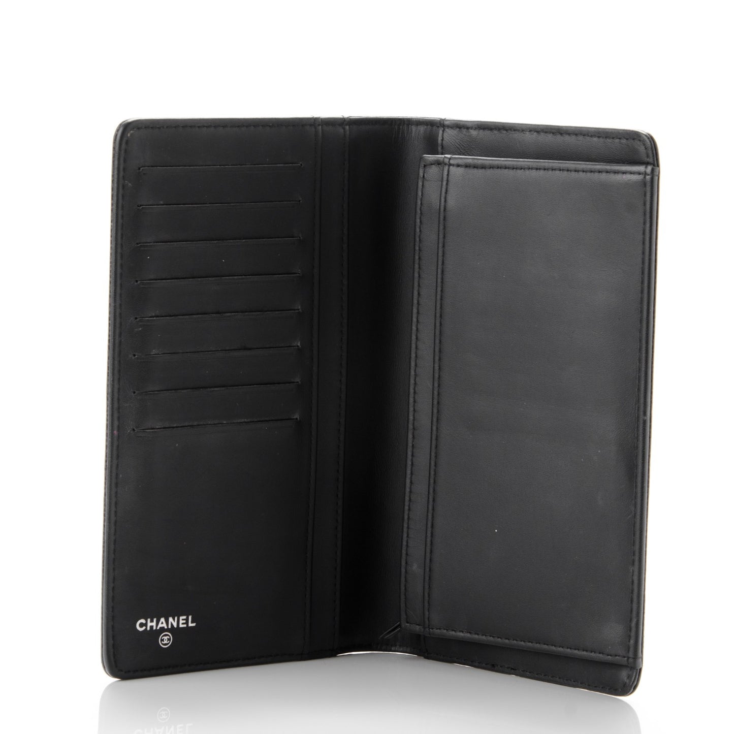 Caviar Timeless CC Yen Wallet Black
