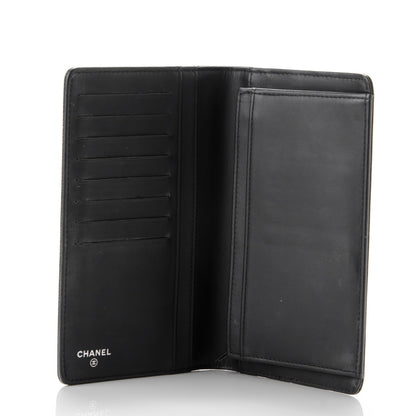 Chanel Caviar Timeless CC Yen Wallet Black 5 of 8