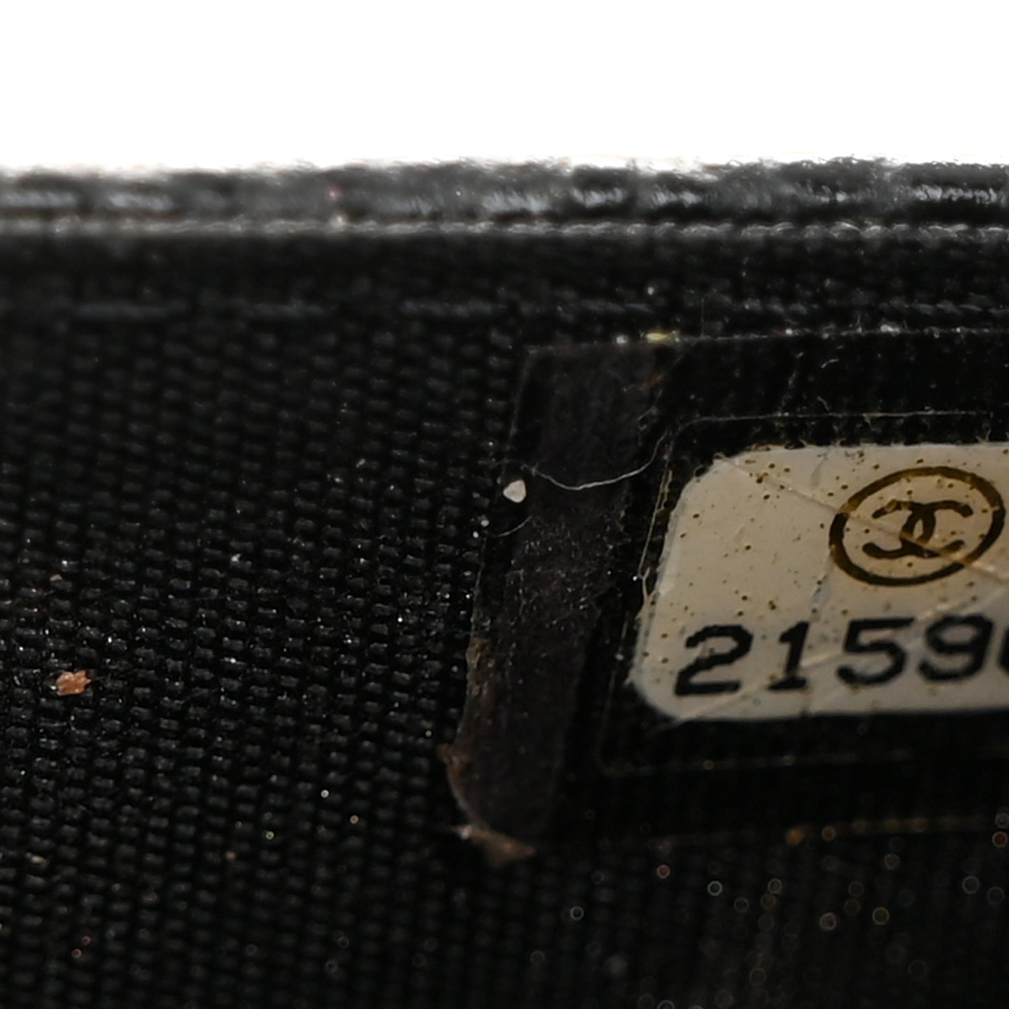 Caviar Timeless CC Wallet On Chain WOC Black