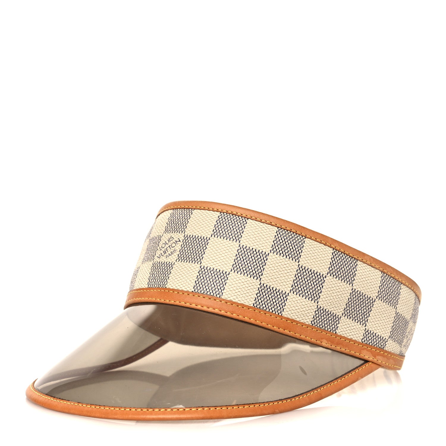 Louis Vuitton Damier Azur PVC Visor 1 of 6