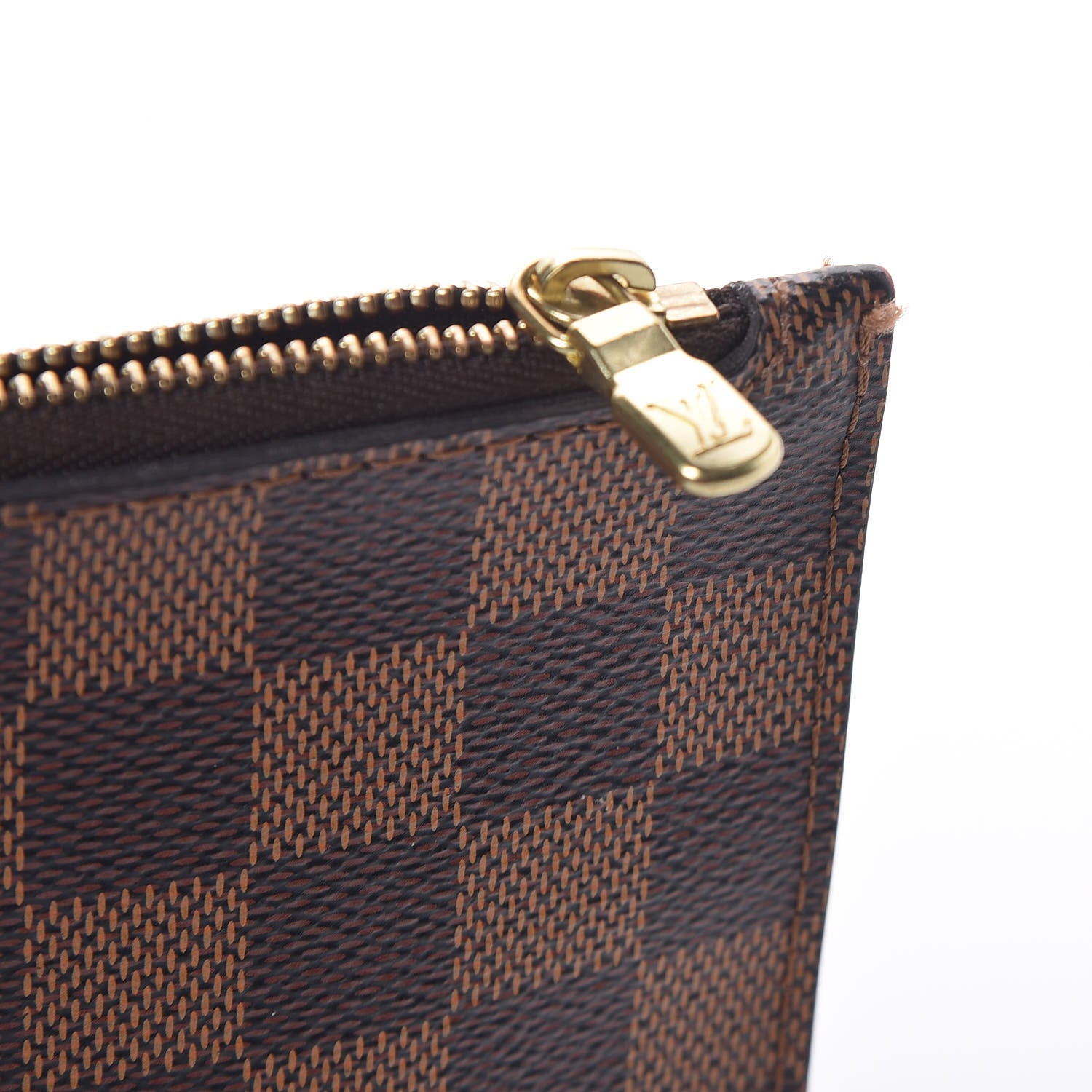 Louis Vuitton Damier Ebene Neverfull MM GM Pochette 9 of 9