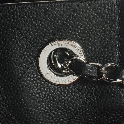 Chanel Grained Calfskin CC Pocket Tote Black 8 of 8