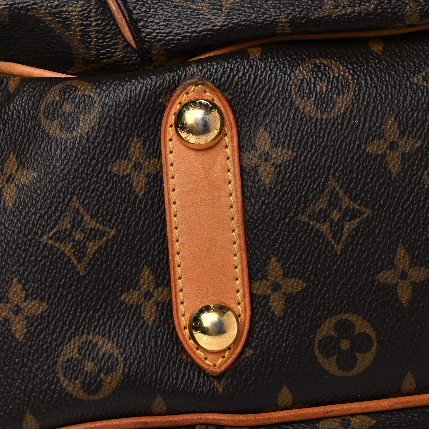 Louis Vuitton Monogram Galliera GM 13 of 20