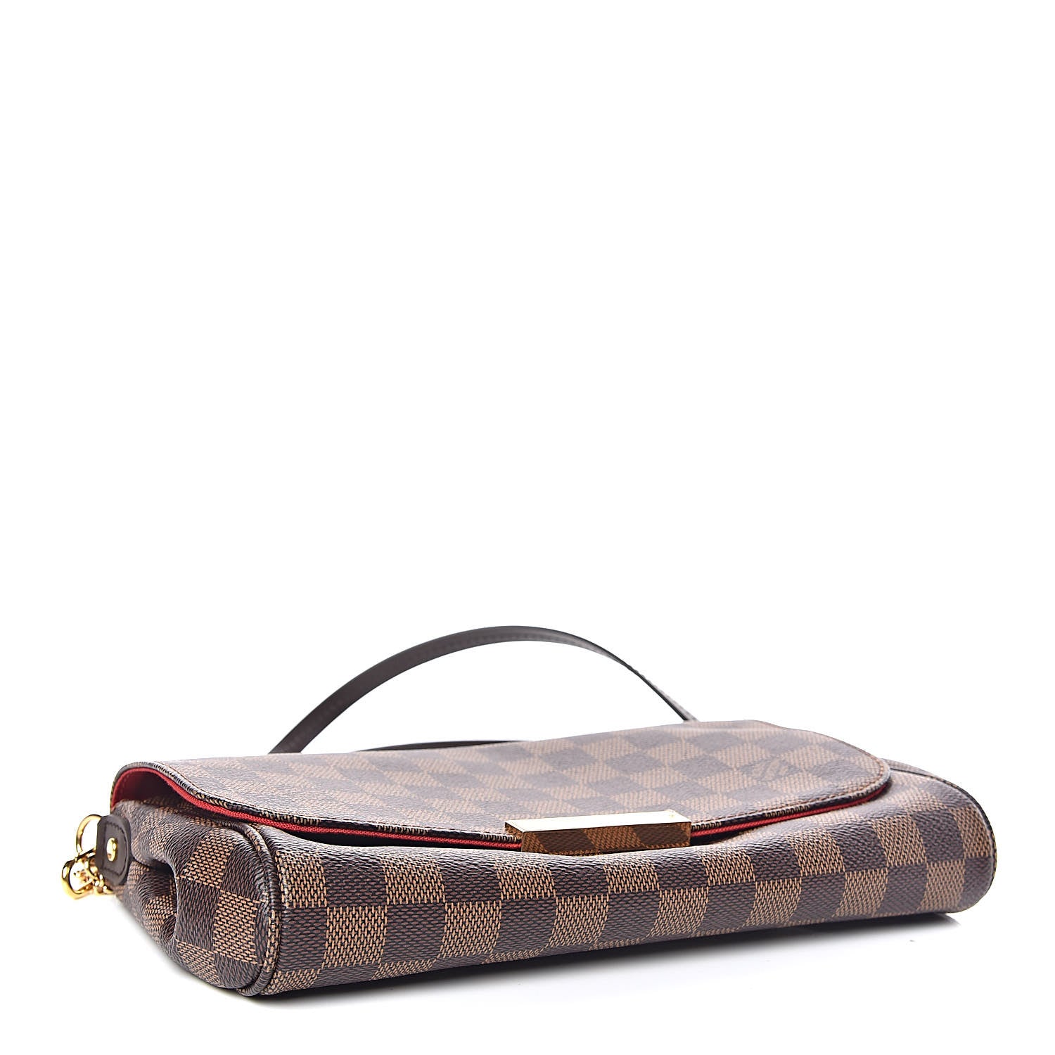 Louis Vuitton Damier Ebene Favorite MM 4 of 11