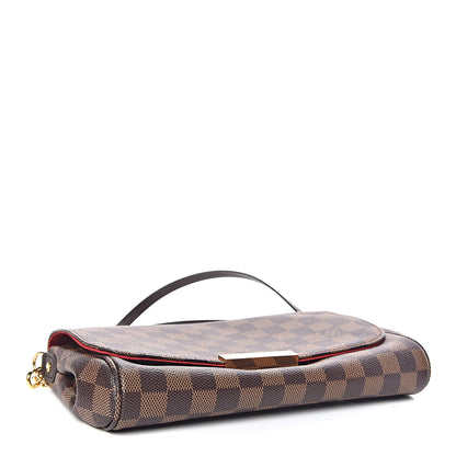 Louis Vuitton Damier Ebene Favorite MM 4 of 11