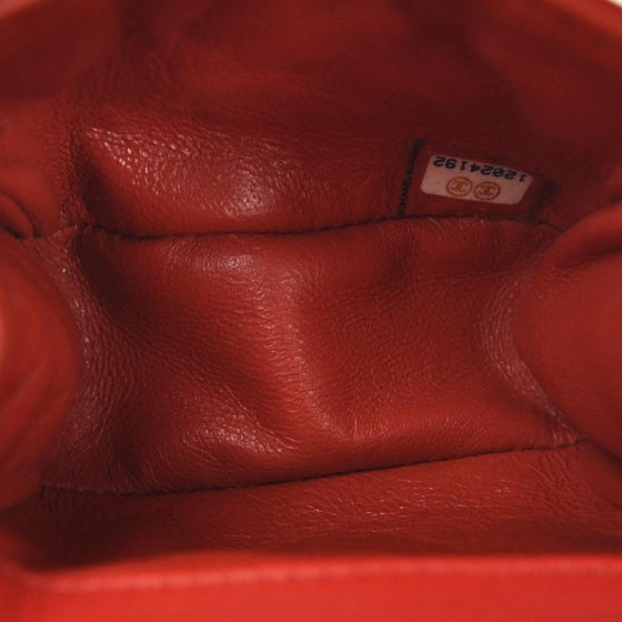 Patent Quilted 2.55 Ankle Wrist Bag Red