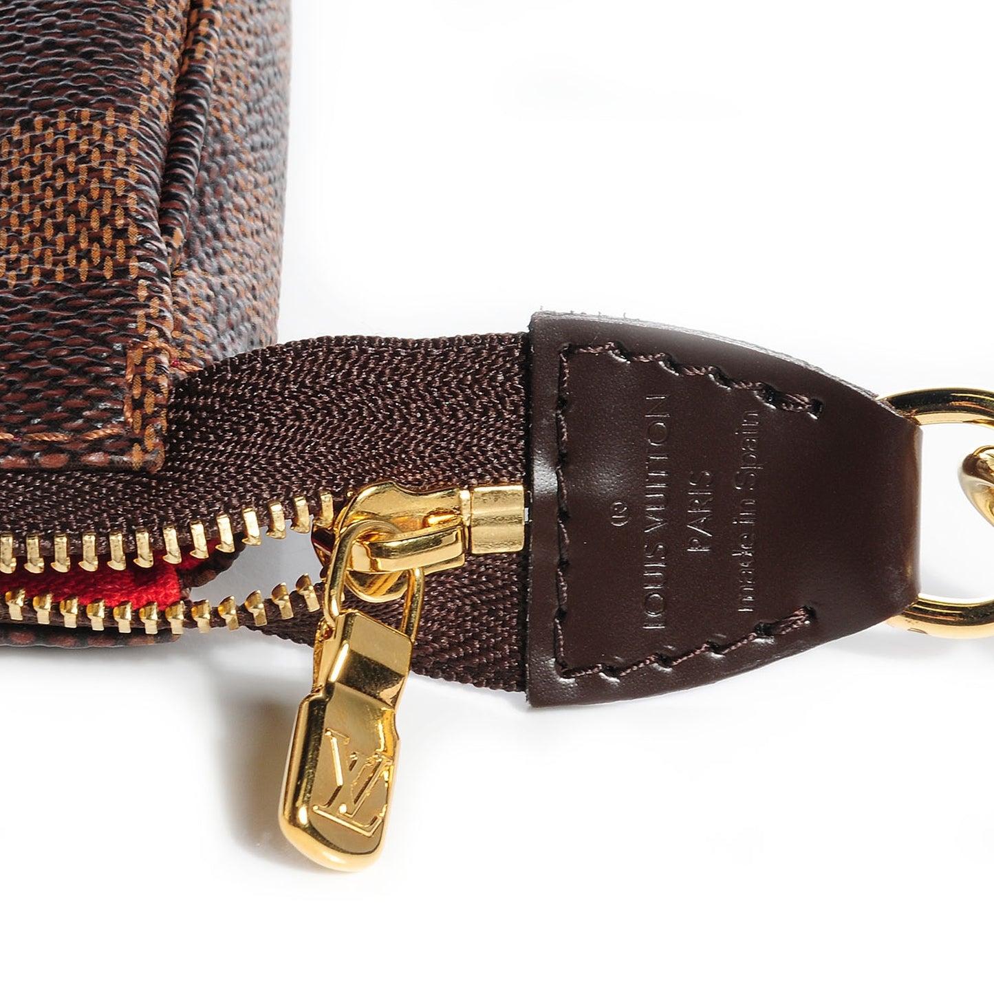 Damier Ebene Pochette Accessories NM