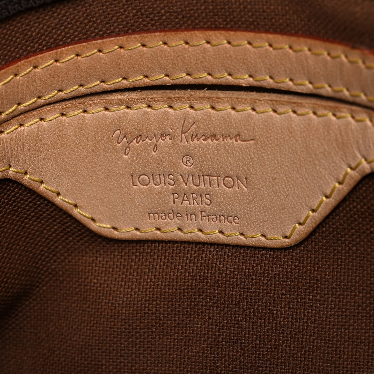 Monogram Kusama Town Speedy 30 Blue