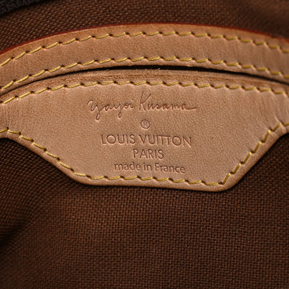 Louis Vuitton Monogram Kusama Town Speedy 30 Blue 6 of 12