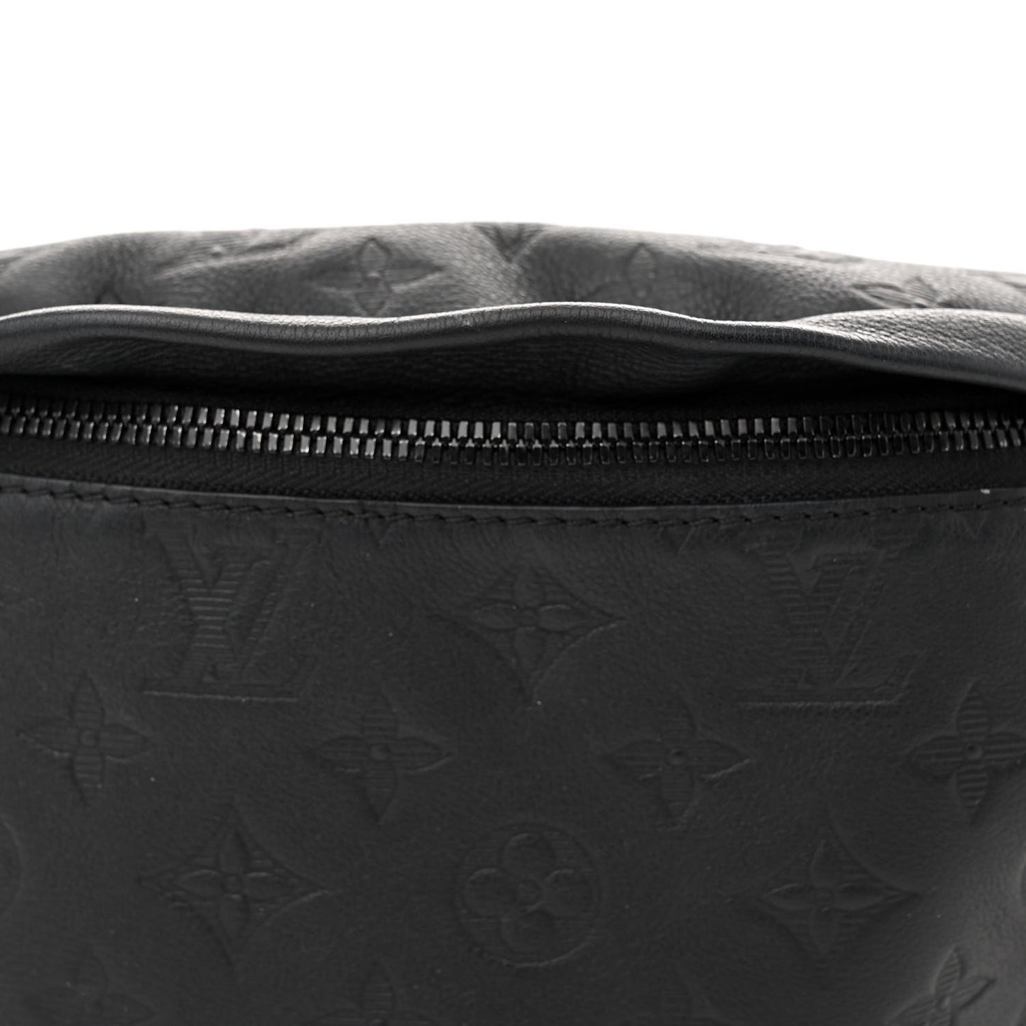Calfskin Monogram Shadow Discovery Bumbag Black