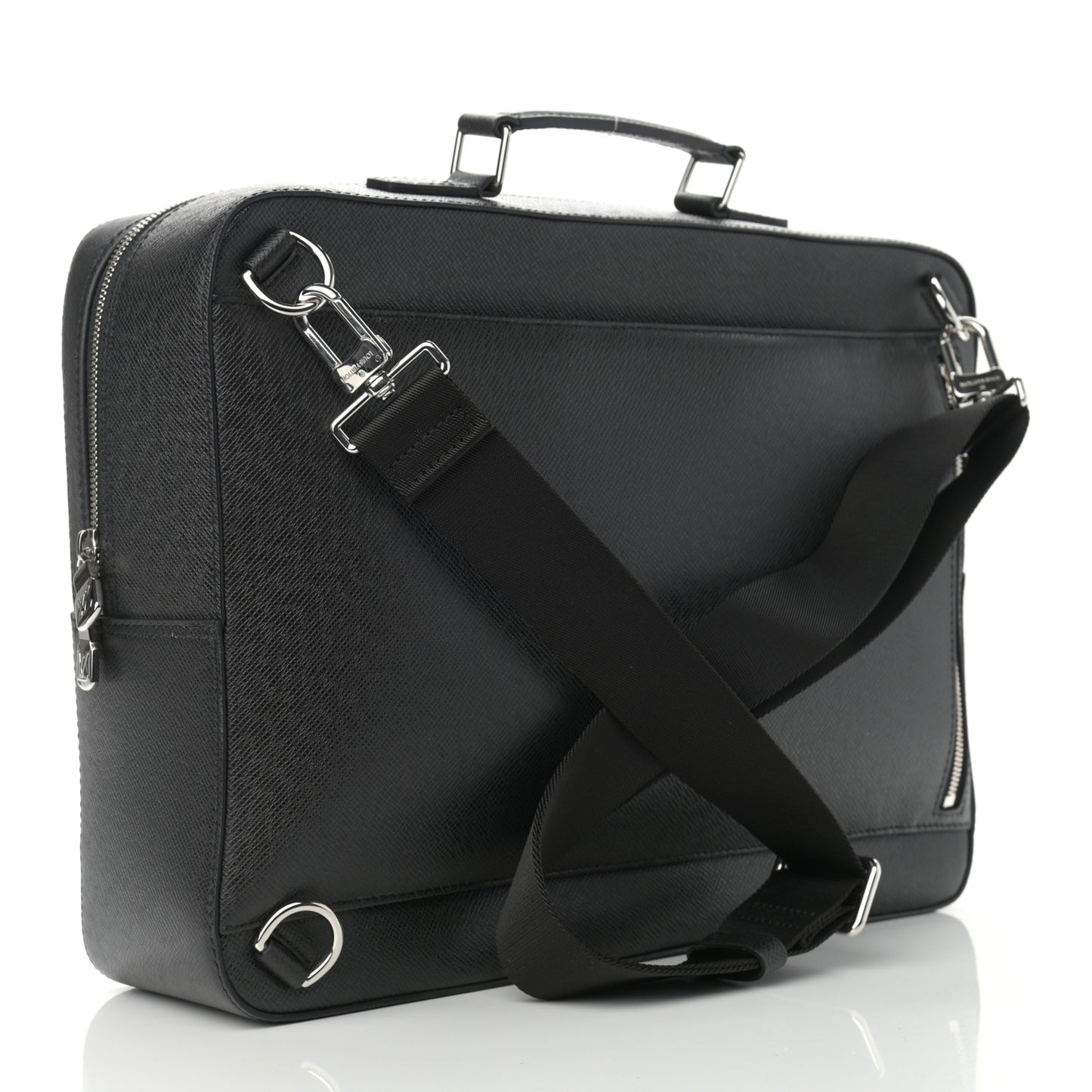 Taiga Briefcase Backpack Black