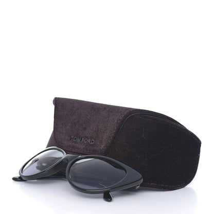 Tom Ford Nikita Cat Eye Sunglasses TF173 Black 8 of 8