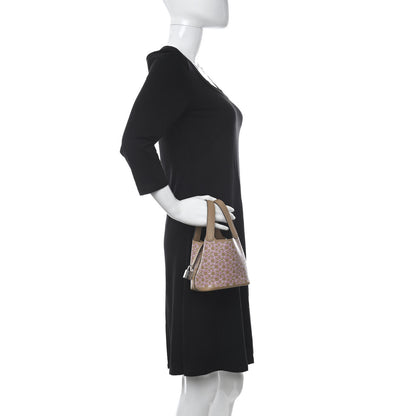 Hermes Swift Micro Lucky Daisy Picotin Lock Mauve Sylvestre 2 of 9