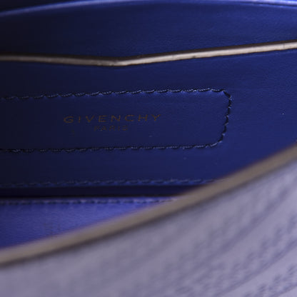Givenchy Calfskin Chain Embossed Bond Belt Bag Blue 7 of 8