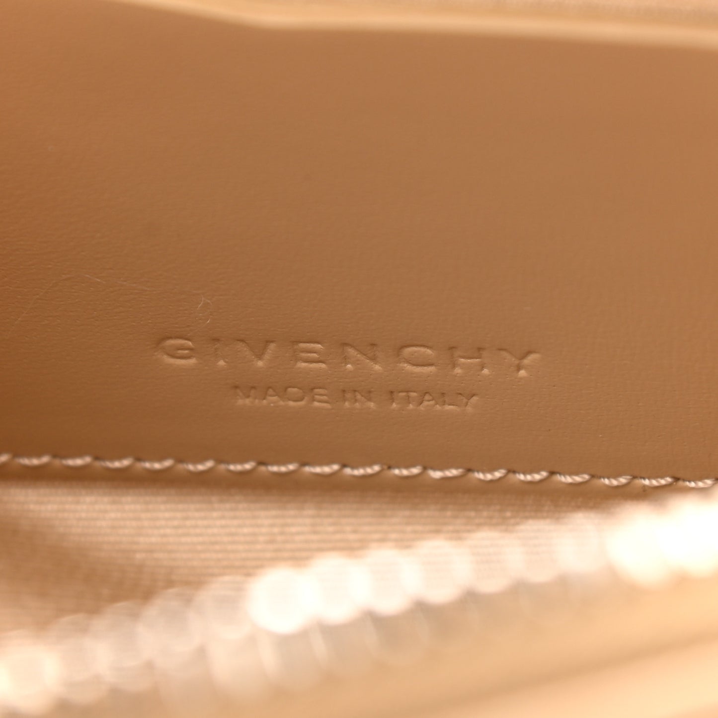 Smooth Calfskin Nano Antigona Beige