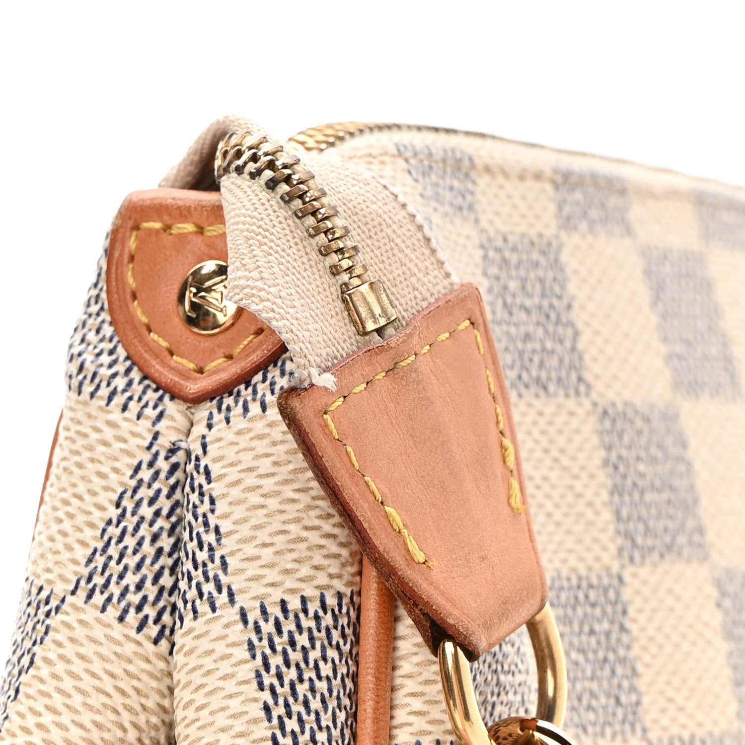Louis Vuitton Damier Azur Eva Clutch 13 of 14