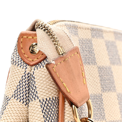Louis Vuitton Damier Azur Eva Clutch 13 of 14