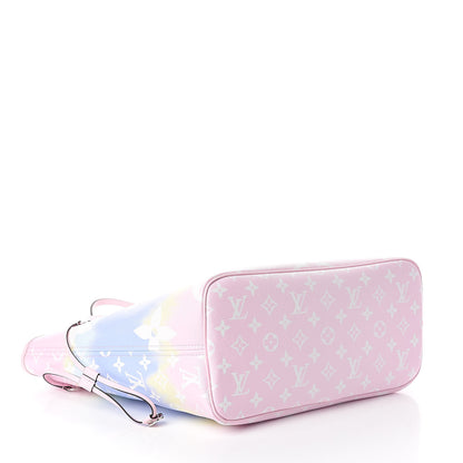 Louis Vuitton Monogram Escale Neverfull MM Pastel 4 of 10