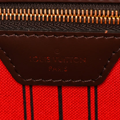 Louis Vuitton Damier Ebene Neo Neverfull GM 6 of 10