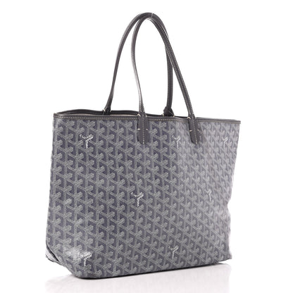 Goyard Goyardine Saint Louis PM Grey 3 of 8
