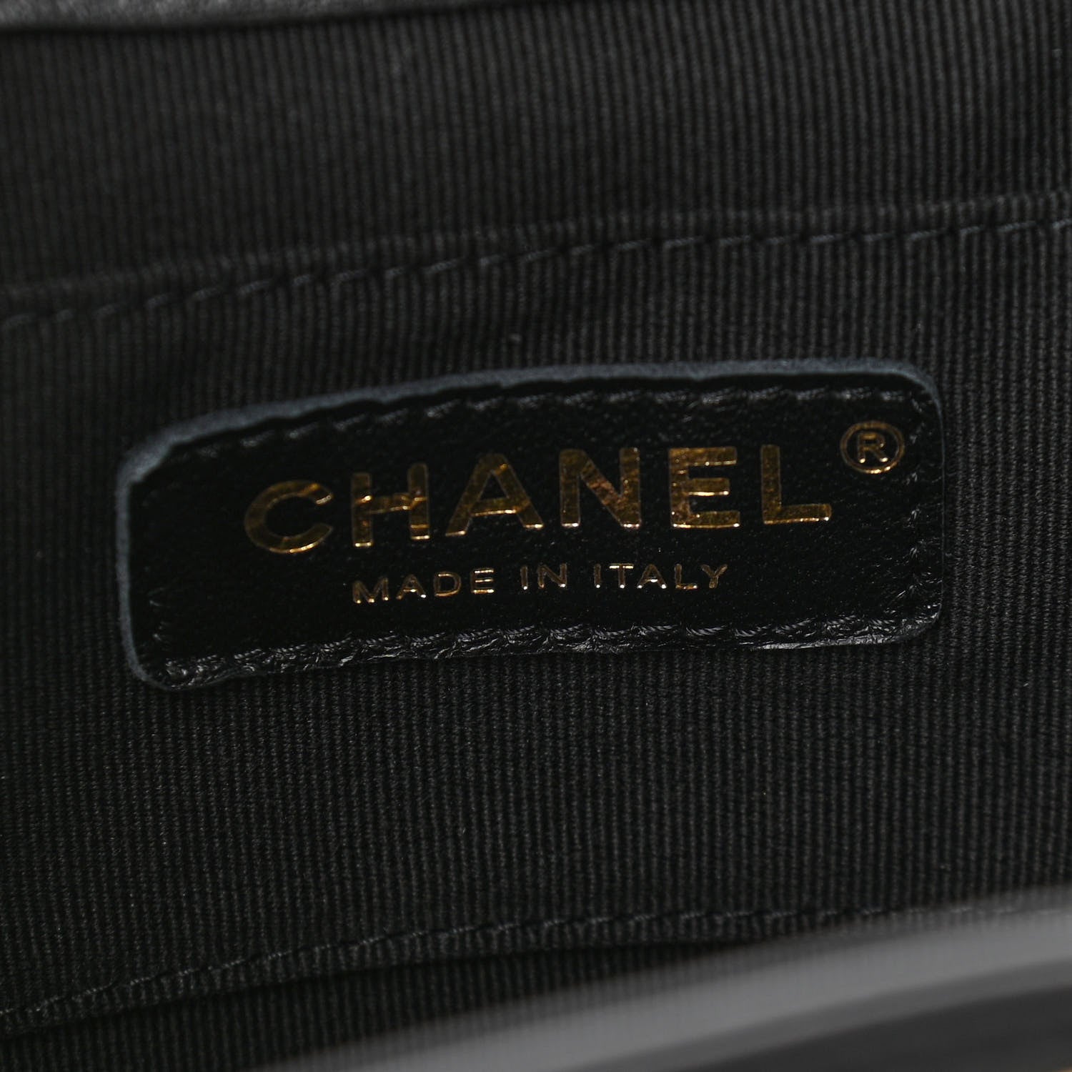 Chanel Lambskin Quilted Small Duma Drawstring Backpack Black 5 of 9