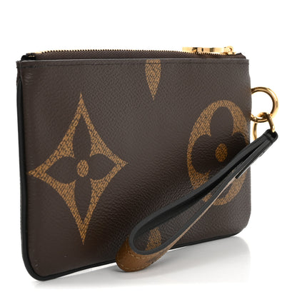 Louis Vuitton Reverse Monogram Giant Trio Rectangle Pouch 4 of 12