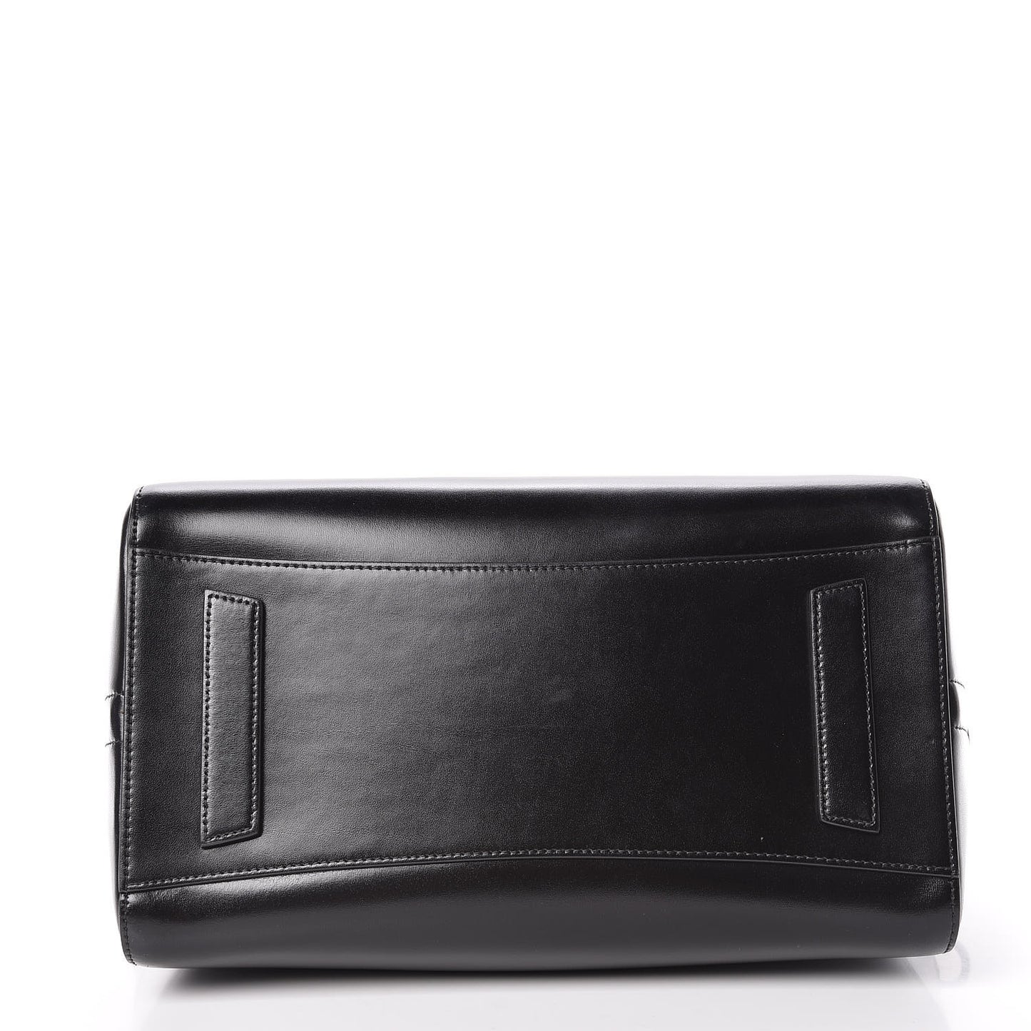 Shiny Lord Calfskin Medium Antigona Black