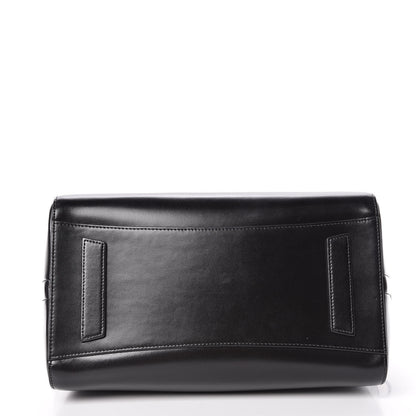 Givenchy Shiny Lord Calfskin Medium Antigona Black 17 of 18
