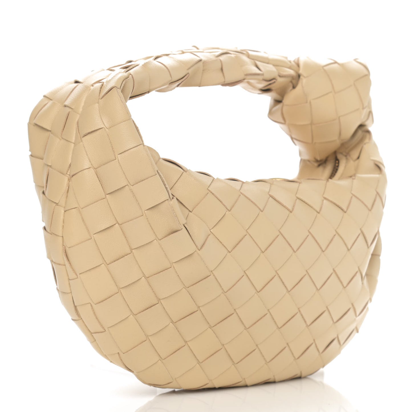 Nappa Intrecciato Mini Jodie Porridge