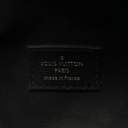 Louis Vuitton Calfskin Quilted New Wave Bumbag Black 6 of 10