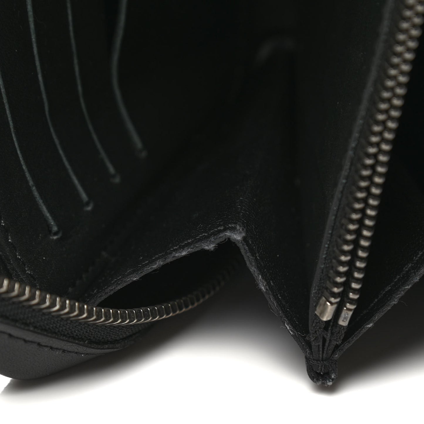 Damier Infini Zippy XL Wallet Onyx