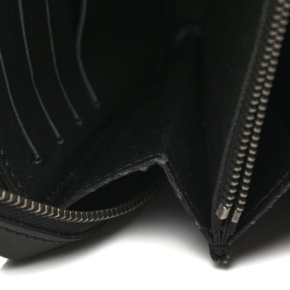 Louis Vuitton Damier Infini Zippy XL Wallet Onyx 7 of 9
