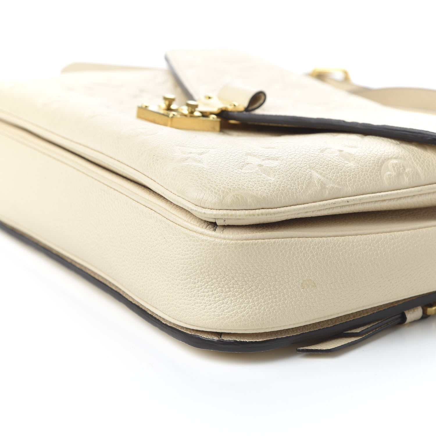 Louis Vuitton Empreinte Pochette Metis Creme 8 of 10