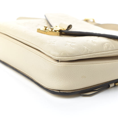 Louis Vuitton Empreinte Pochette Metis Creme 8 of 10