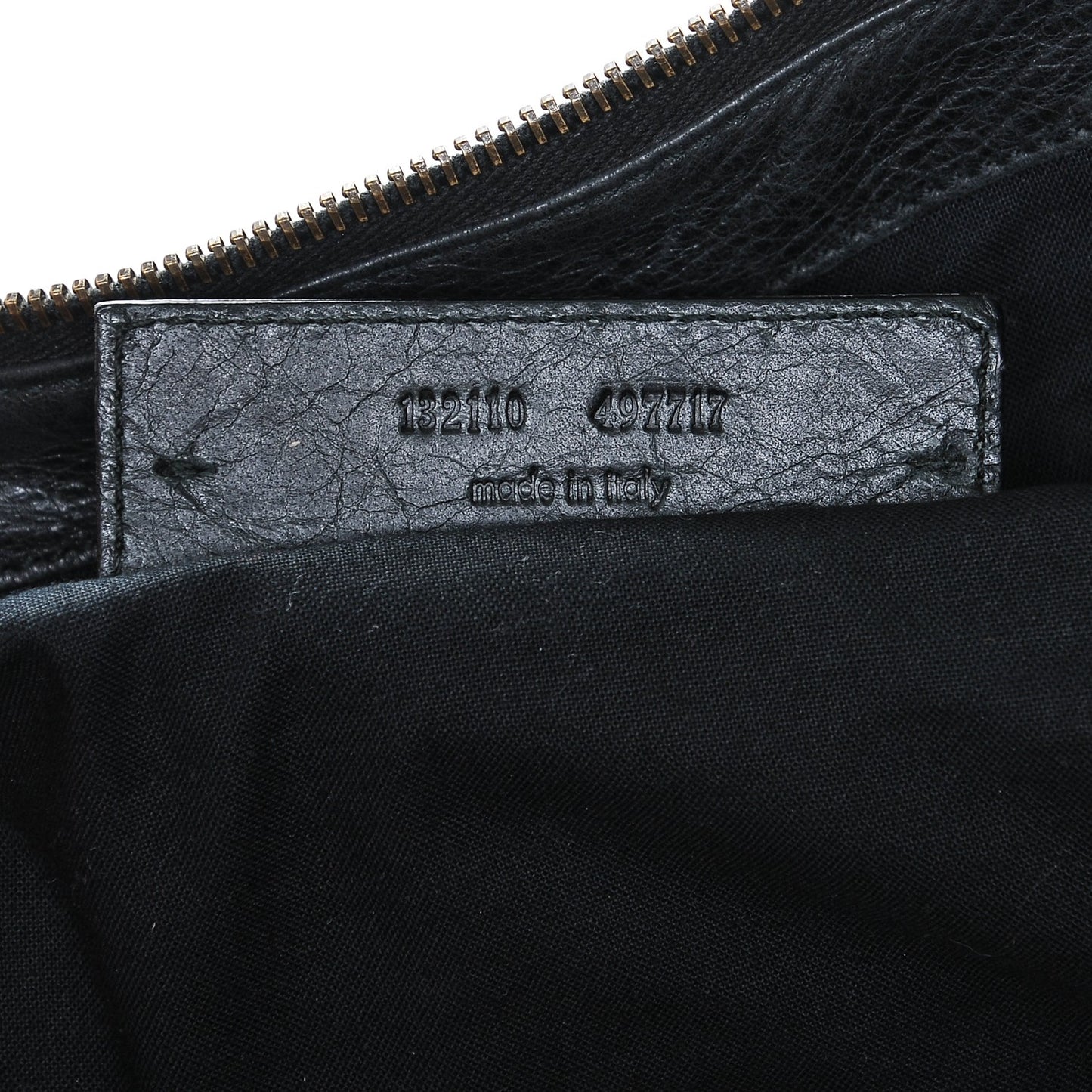 Agneau Classic Hardware Work Black