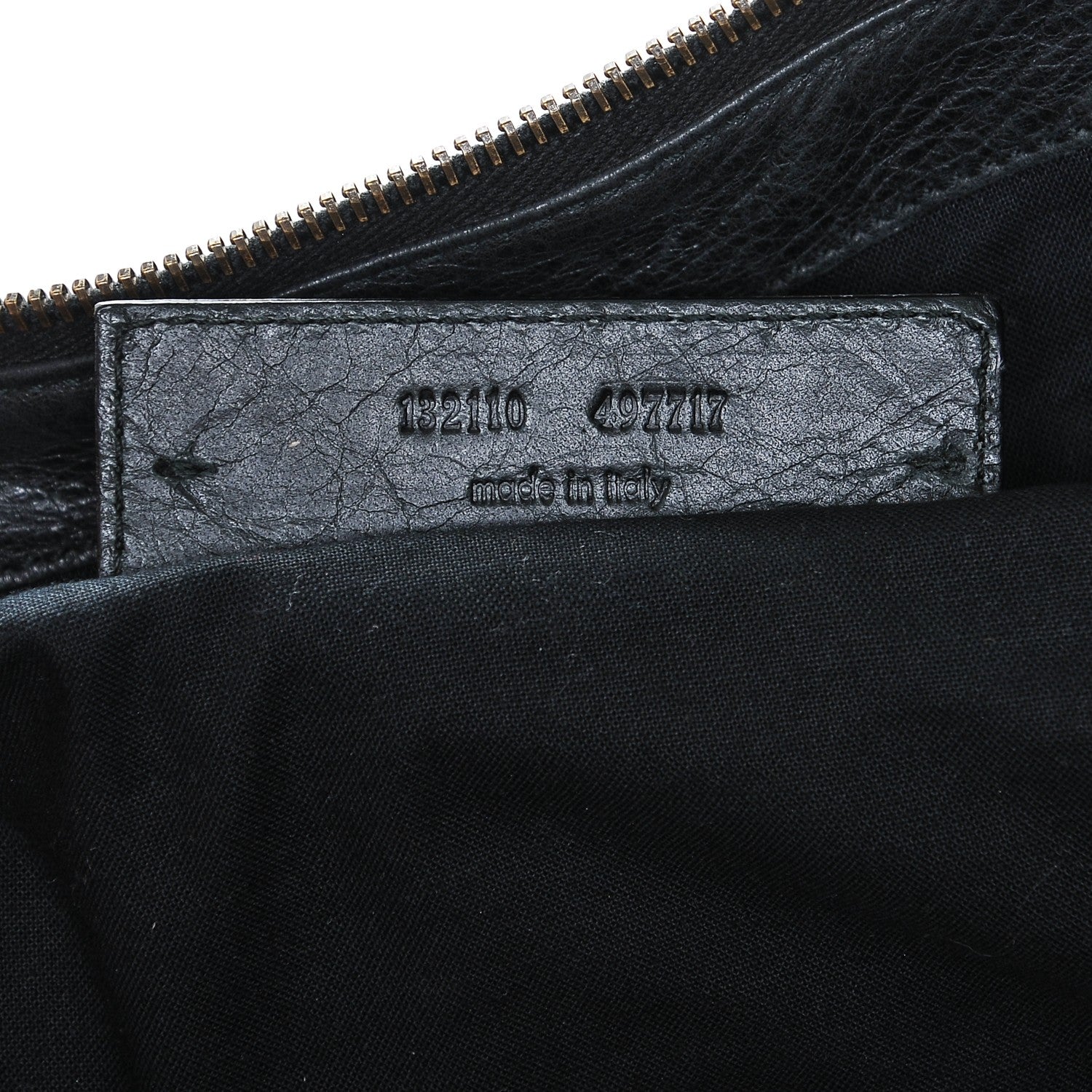 Balenciaga Agneau Classic Hardware Work Black 7 of 7