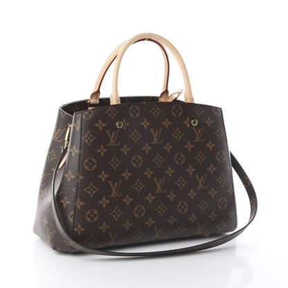 Louis Vuitton Monogram Montaigne MM 4 of 16