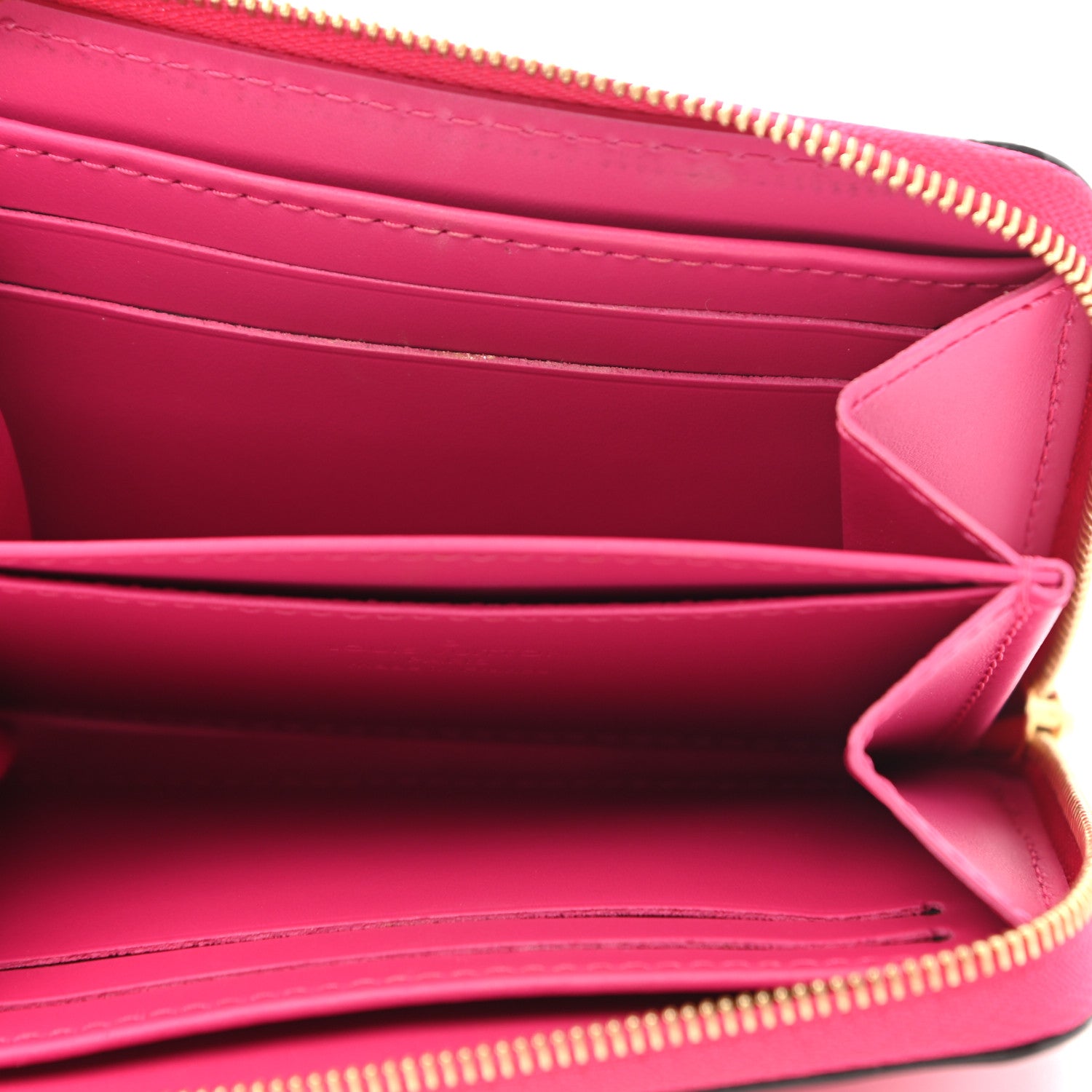 Louis Vuitton Vernis Valentine Zippy Coin Purse Fuchsia 5 of 9