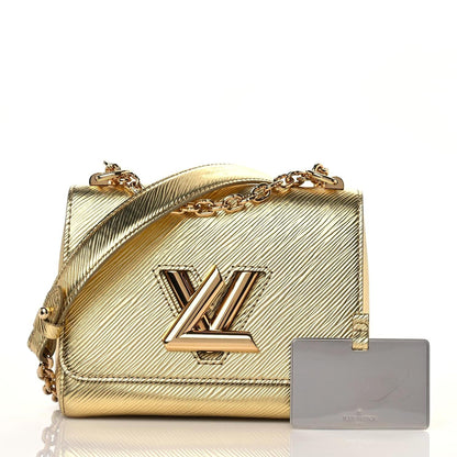 Louis Vuitton Epi Twist Shoulder Bag PM Gold 9 of 9