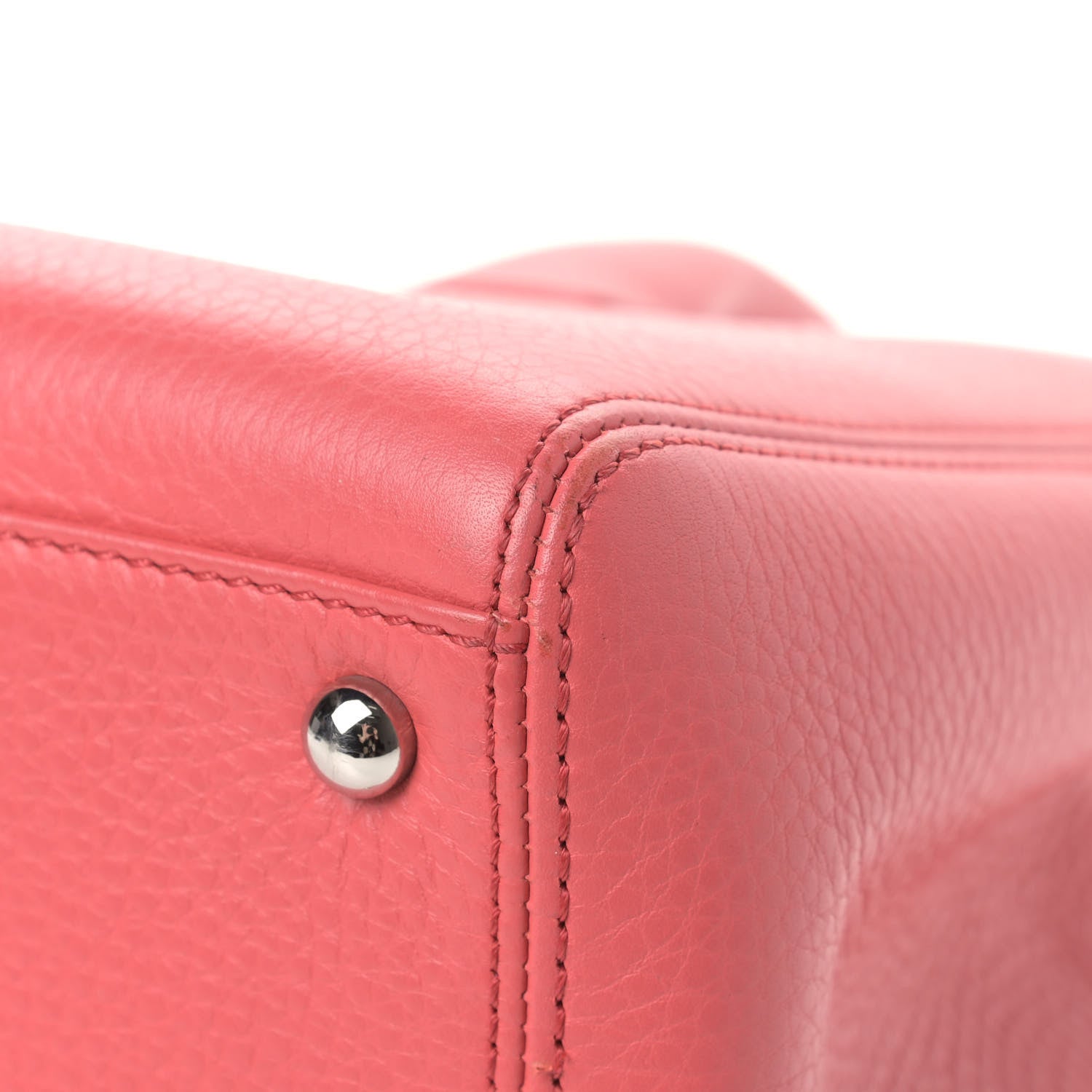 Chanel Calfskin Small Cerf Executive Shopper Tote Pink 12 of 14