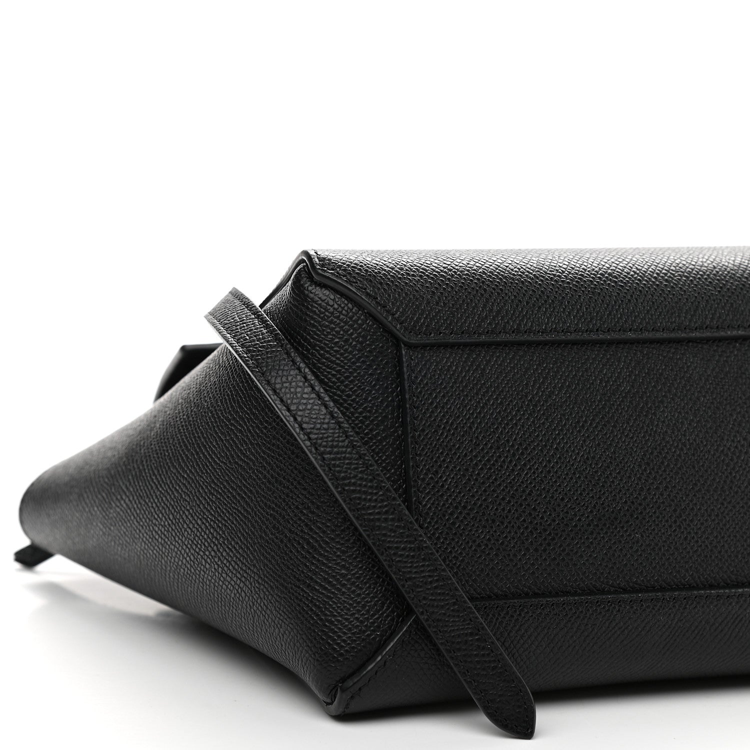 Celine Grained Calfskin Micro Belt Bag Black 10 of 11