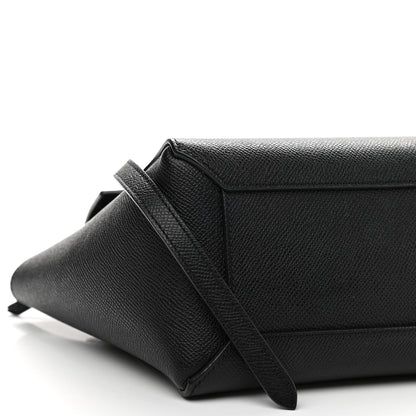 Celine Grained Calfskin Micro Belt Bag Black 10 of 11