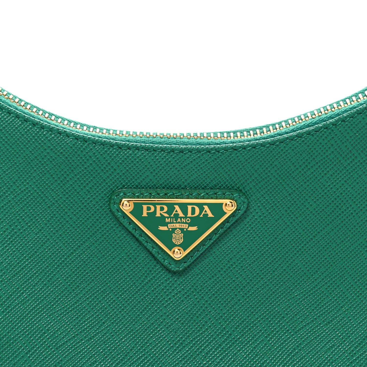 Prada Saffiano Lux Mini Re-Edition Shoulder Bag Mango 8 of 10